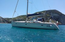 Sailing ship from Porto San Paolo (S.Teodoro-Olbia) to Tavolara, Molara