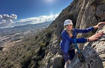 4 Hour Climbing Experience Via Ferratas of Bolón