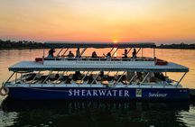 Basic Combo Std Sunset Boat Cruise & Guided Tour of Victoria Fall