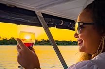 Basic Combo Std Sunset Boat Cruise & Guided Tour of Victoria Fall