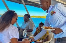 Basic Combo Std Sunset Boat Cruise & Guided Tour of Victoria Fall