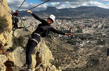 4 Hour Climbing Experience Via Ferratas of Bolón