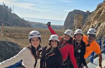 Bridge Jumping Experience in Mascarat, Altea