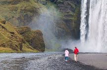 South Iceland, Glacier and Black Sand Beach Small Group Tour