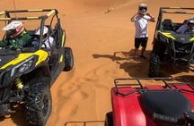 Adventure in the dunes of Merzouga in Quads 