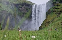 South Coast Day Tour Black Sand Beach & Waterfalls from Reykjavik