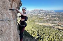 Half-Day Climbing Experience on Via Ferrata del Ponoig