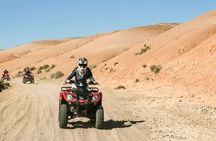 Premium Agafay Desert: Camel, Quad, Dinner & Fire Show 
