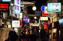 [Private]Shinjuku Night Walk & Golden Gai Bar Hopping Tour