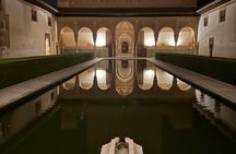 Alhambra Night Tour with tickets included Nasrid Palaces
