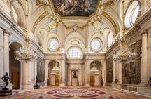 Prado Museum & Royal Palace: Madrid Guided Tour in English