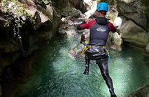 Discovery of the Canyon of Furon Haut en Vercors 