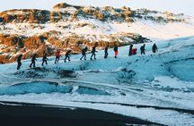 From Reykjavik: South Coast, Waterfalls & Glacier Hike