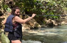 La Leona waterfalls Hike tour 