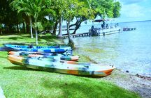 Chacchoben Mayan Ruins and Seven Colors Lagoon