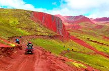 Red Valley and Mountain of Colors ATV Tour from Cusco