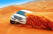 Doha Desert Safari Dune Bashing Camel Ride