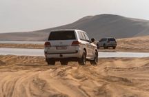 Doha Desert Safari Dune Bashing Camel Ride