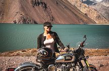 One Day Vintage Motorbike Trip into Cajón del Maipo