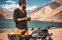 One Day Vintage Motorbike Trip into Cajón del Maipo
