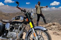 One Day Vintage Motorbike Trip into Cajón del Maipo