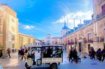 Tuk Tuk Private Guided Tour of Madrid from the Centre