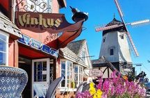 Private Santa Barbara, Solvang and Wine Country from Los Angeles
