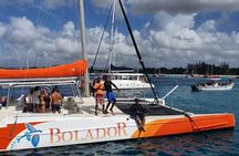 Turtle and Shipwreck adventure on 57 ft catamaran