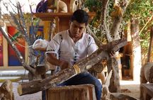 Essence Zapoteca Monte Albán, Barro Negro and Alebrijes for a day.