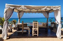 VIP Oceanfront Cabana at Bamboo Beach Club in Montego Bay