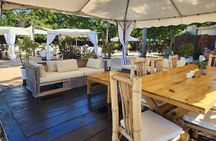VIP Oceanfront Cabana at Bamboo Beach Club in Montego Bay