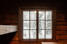 PRIVATE Finnish Forest Sauna + 3 course Finnish Dinner