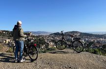 Barcelona to Tibidabo: Hidden Gems and Scenic views E-Bike Tour