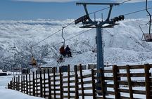 Tour from Santiago 1 day in Farellones and Panoramic Nevado Valley
