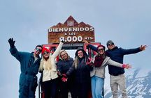 Tour from Santiago 1 day in Farellones and Panoramic Nevado Valley