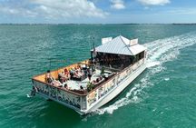Sandbar Safari on One of a Kind Tiki Boat in Key West