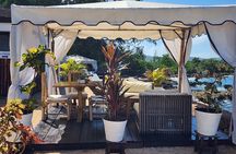 Falmouth Oceanfront Cabana Experience