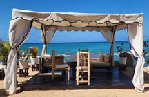VIP Oceanfront Cabana at Bamboo Beach Club in Ocho Rios