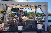 VIP Oceanfront Cabana at Bamboo Beach Club in Ocho Rios