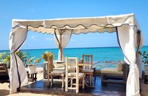 VIP Oceanfront Cabana at Bamboo Beach Club in Ocho Rios