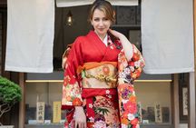  Kyoto Formal Kimono Dressing with Hairstyle at Kiyomizudera