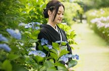  Kyoto Formal Kimono Dressing with Hairstyle at Kiyomizudera
