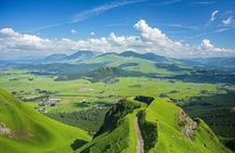 Aso Volcano Tour from Fukuoka UNESCO Geopark and Onsen Day Trip