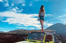 Private Mount Batur Sunrise Jeep Tour with Breakfast & Black Lava