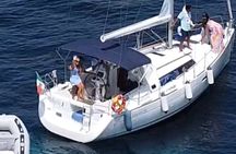 Daily excursions on a sailing boat, Maddalena Archipelago