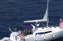 Daily excursions on a sailing boat, Maddalena Archipelago