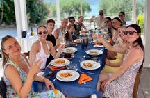 Sea Villa Cefalù: Hands-on 4-Course Pasta Cooking Class & Wine