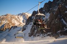 Experience Almaty, Medeu, shymbulak resort and Kok-tobe