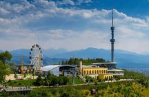 Almaty City Tour Green Bazaar Iconic City Routes and Kok Tobe