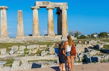 Athens: Ancient Corinth & Nafplio Full Day Trip with Swim